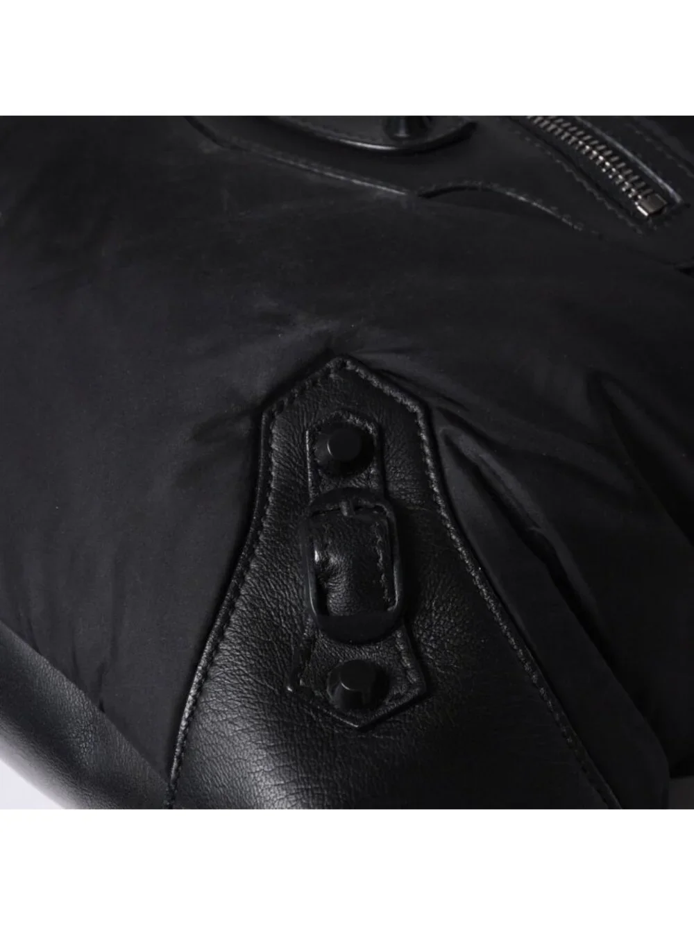 Balenciaga Classic Traveler Backpack Nylon Black